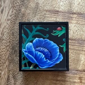 NEST Fragrances Midnight Fleur Solid Perfume in Black mirror floral case NEW